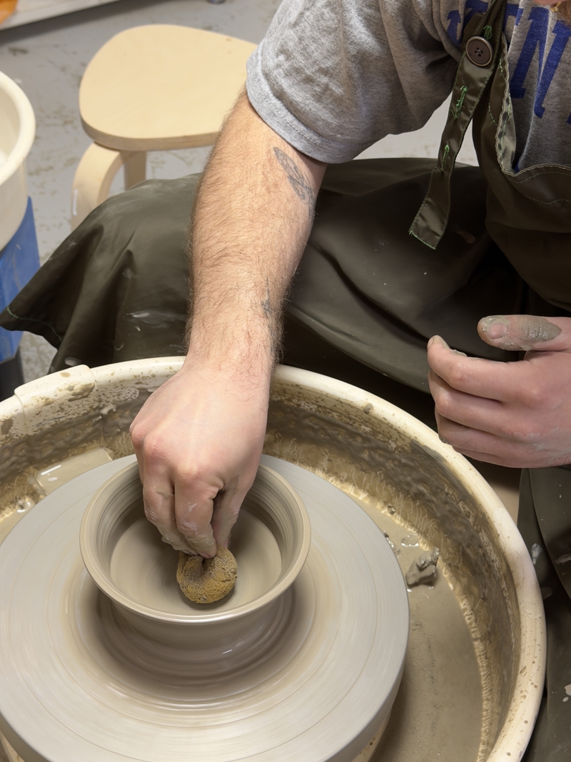 Drying Clay