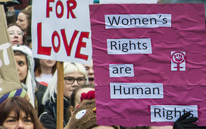 18 03 07 Womens Rights March Manchester