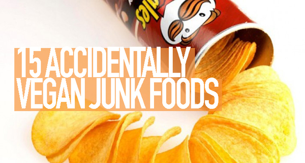 Pringles And Bourbon Biscuits - 15 Accidentally Vegan Junk Foods