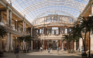 2017 08 29 Trafford Centre Barton Square Courtyard View Opt01 110817 Approved For Release