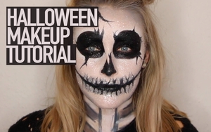 17 10 21 Halloween Makeup Tutorial Frankie Thumbnail
