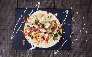 Chicken Open Piada Thumbnail