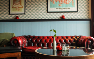 The Font Chorlton Interior