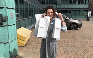 2017 08 03 Deliveroo Office Drinks Veeno Bags