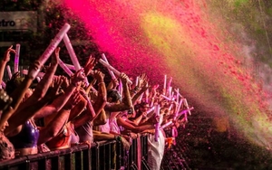 Life In Colour Paint Party