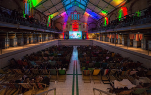 2018 11 12 Victoria Baths Christmas Cinema 3