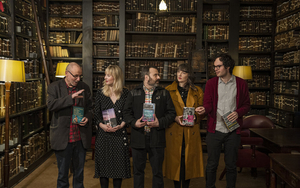 2019 01 24 Portico Prize Shortlist Authors Andrew Brooks