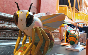 2018 07 22 Bee In The City Mini Bee 2