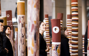 Aboriginal Memorial At National Gallery Of Australia – Visit Canberra