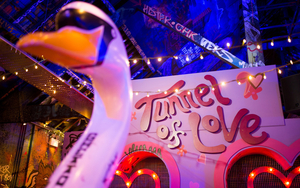 2020 07 15 Ghetto Golf Liverpool Tunnel Of Love