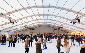 2020 10 08 Liverpool Christmas Ice Festival Ice Rink