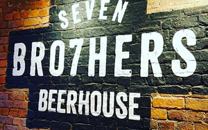 2019 07 05 Seven Bros Brick Wall Logo