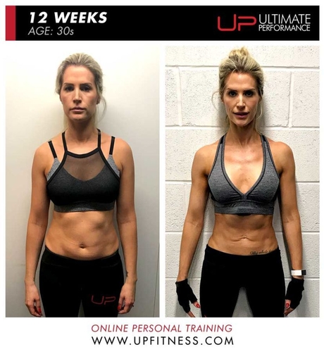 Sarah Jayne Dunn Ultimate Performance Wedding Body Transformation Abs