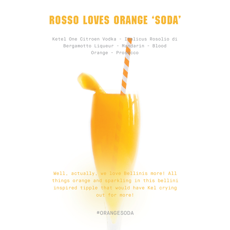 5At5 Social Oraneg Soda
