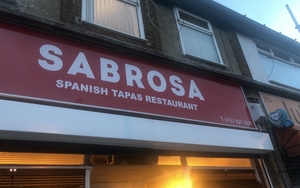 2019 07 09 Sabrosa Liv Sign