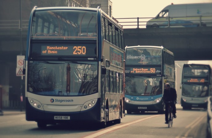 Burnham takes back control of buses | Manchester Confidential