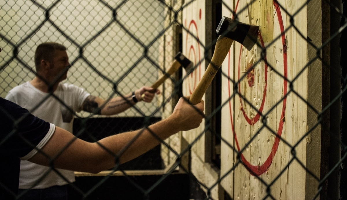 Channel your inner Jason Mamoa Axe throwing is coming to Liverpool
