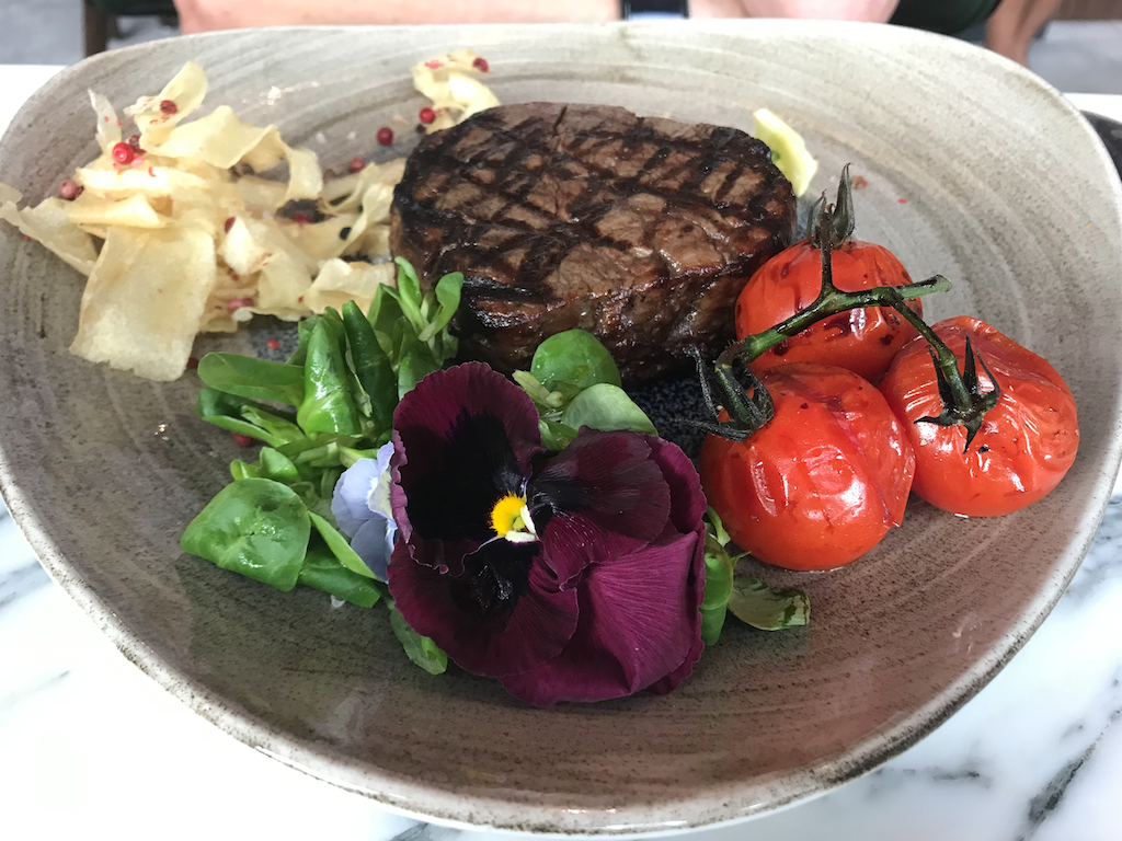 Is A 65 Steak Worth The Price Ribeye Steakhouse First Street Reviewed