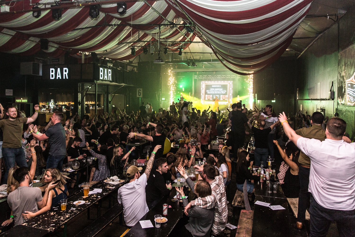 Head to Camp and Furnace for a First Class evening