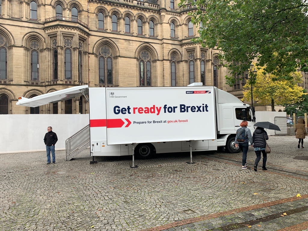 Interviews with inanimate objects: The Brexit Van