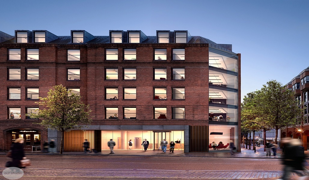 I Spy GCHQ Coming To Heron House Manchester