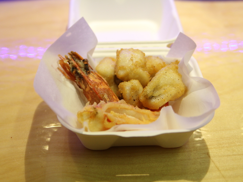 ‘The new Umezushi tempura batter-based project’ - Chish & Fips, reviewed