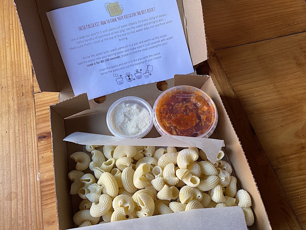 Meal kit review - The Pasta Factory meal kits