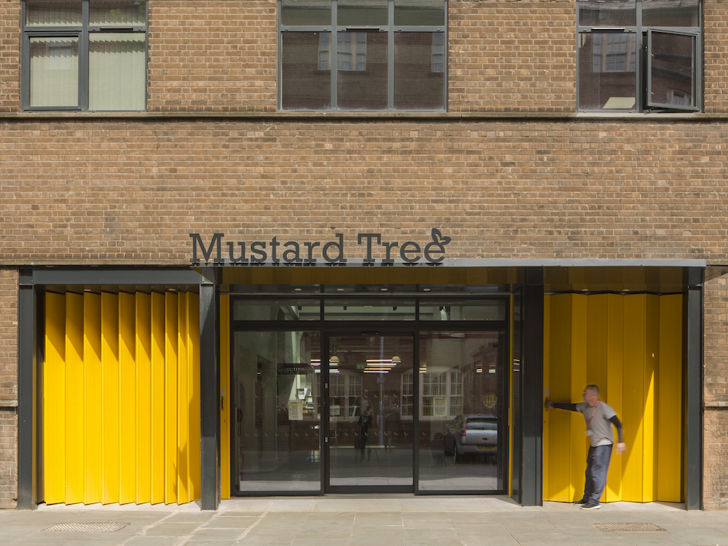 Mustard Tree launches new homeless employment scheme Manchester Confidential