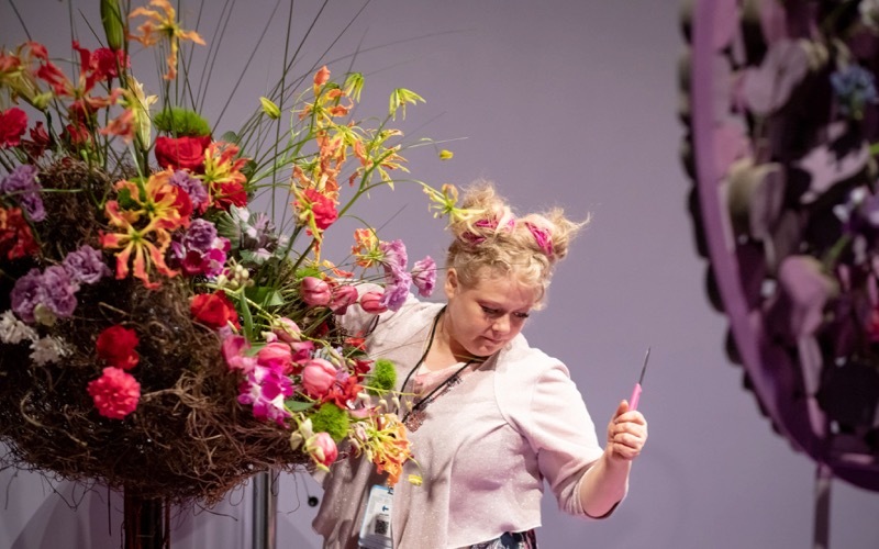 Battle of the bouquets: World’s biggest floristry competition comes to ...