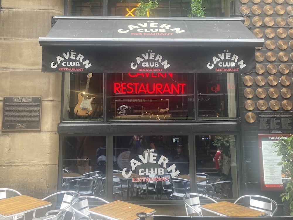 ‘More than fixed a hole’ The Cavern Club Restaurant, reviewed