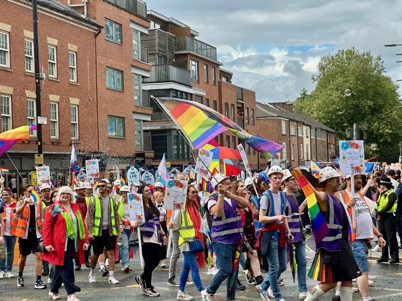 ‘A powerful and moving weekend of celebration and protest’ Manchester