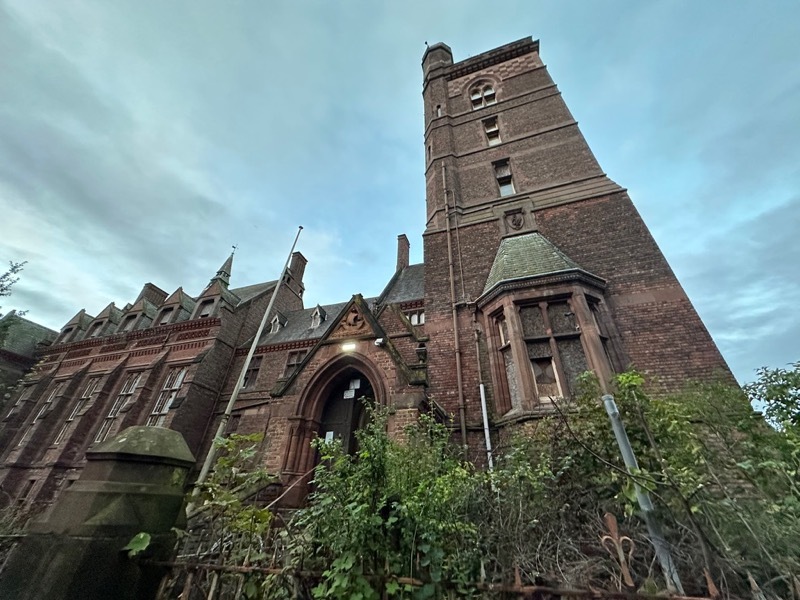 ‘A building full of despair and torment’ - Newsham Park Hospital