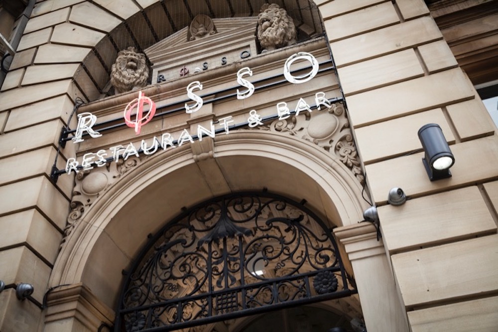 Rosso restaurant Manchester closes