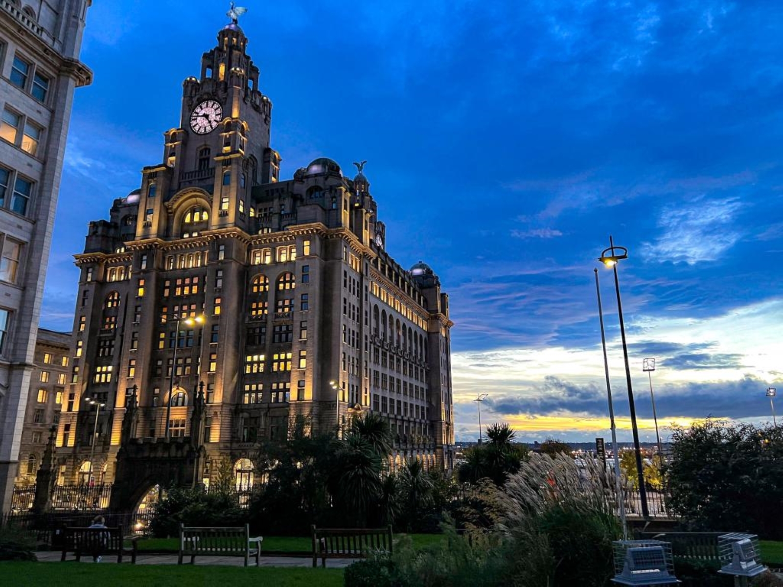Take in views of the city with the Royal Liver Building 360° Tour