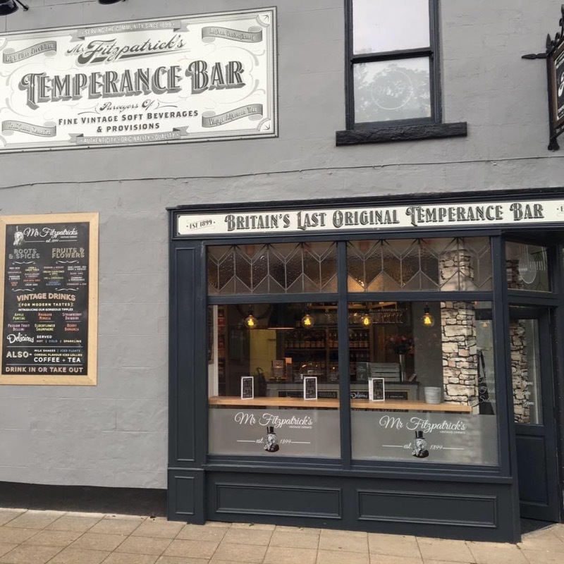 The last temperance bar in Britain