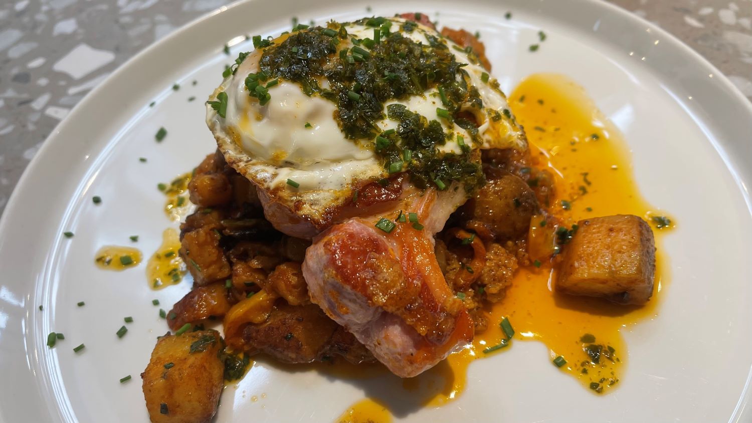 'Tooled up food' Hardware, Renshaw Street, reviewed