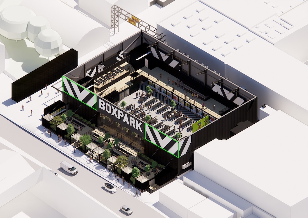 Boxpark Liverpool food lineup announced