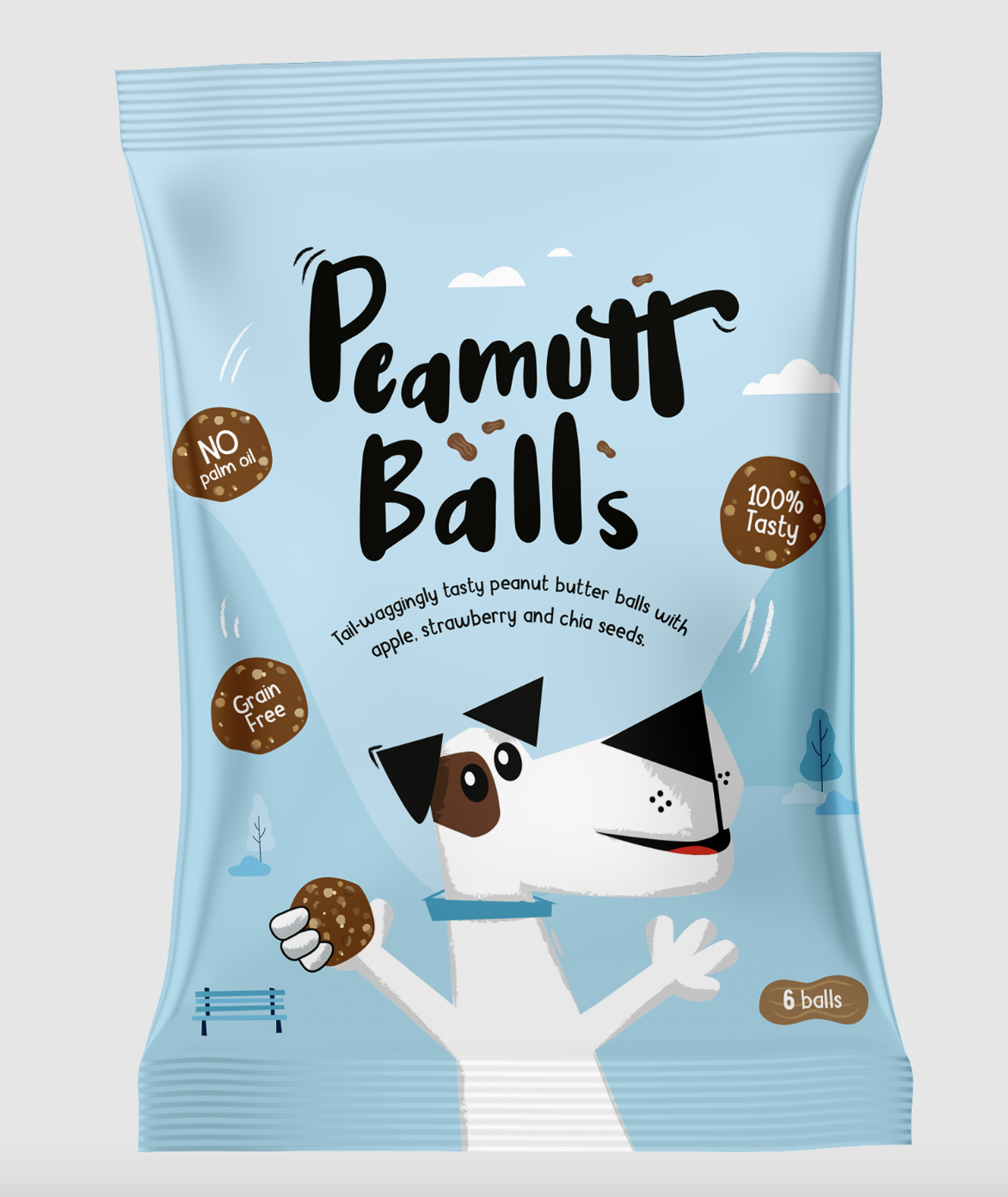 A tasty and healthy treat for your doggos