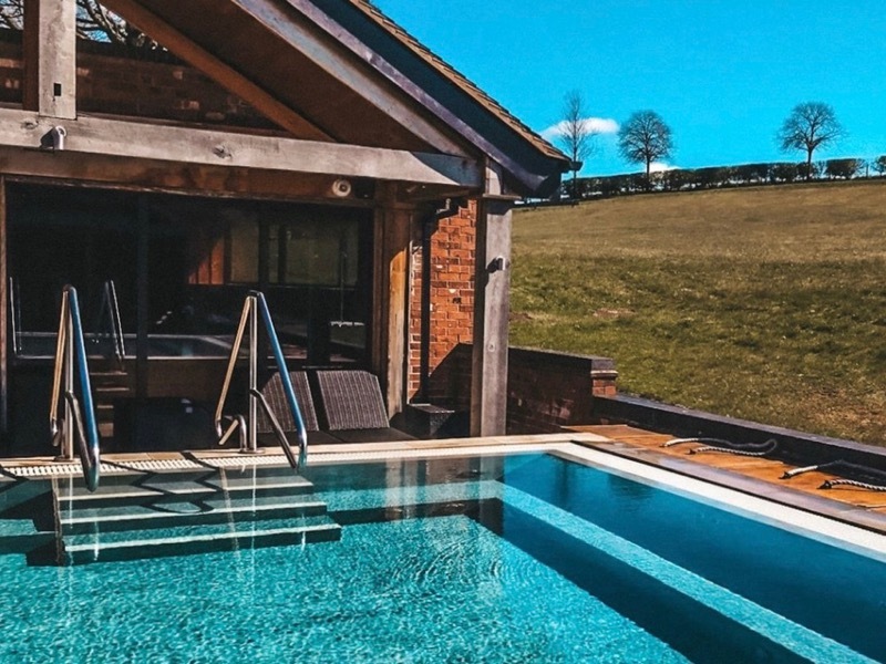 ‘A calming countryside reset’: Moddershall Oaks Country Spa Retreat, Stone