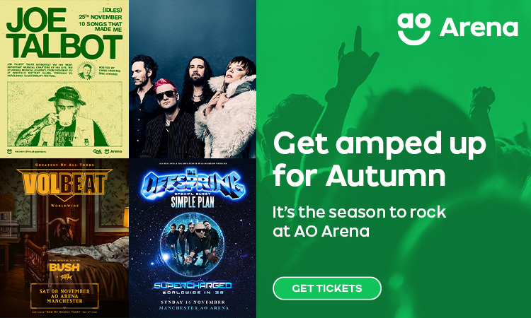 2025 10 21- Ao Arena - Ends 25th November L