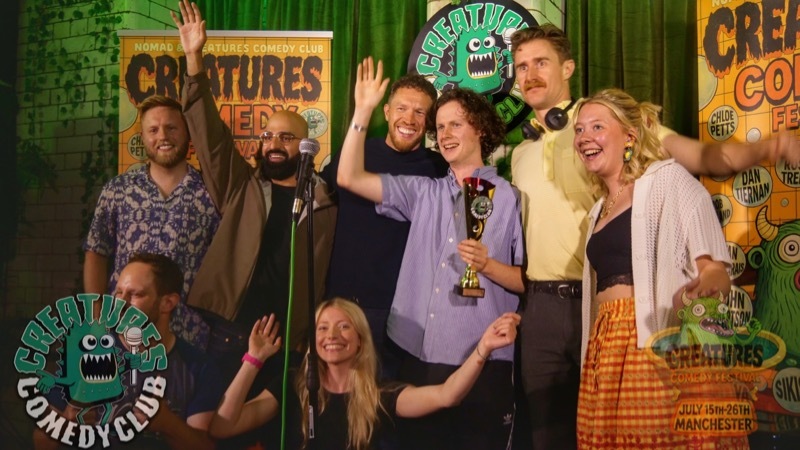 Creatures Comedy Festival unveils full 2026 line-up