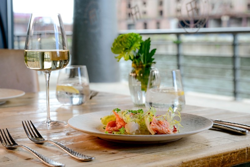 Titanic Hotel Liverpool unveils new seasonal menu