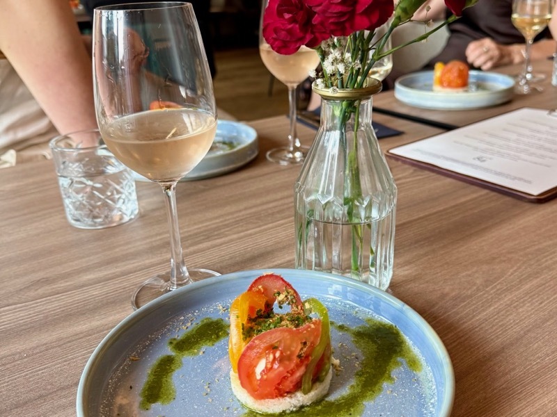 Balfour's English Wine Dinner at Lock 84