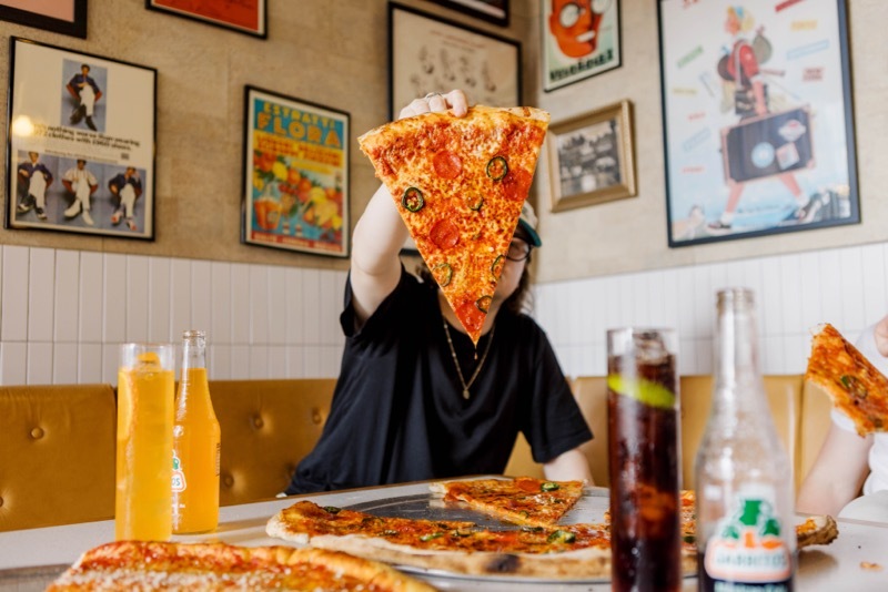 New pizza slice shop from the team behind PINS Social Club to open this month