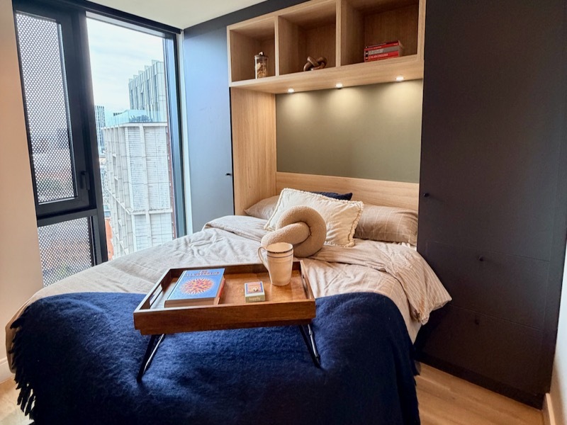 A first look inside Manchester's new state-of-the-art student accommodation building