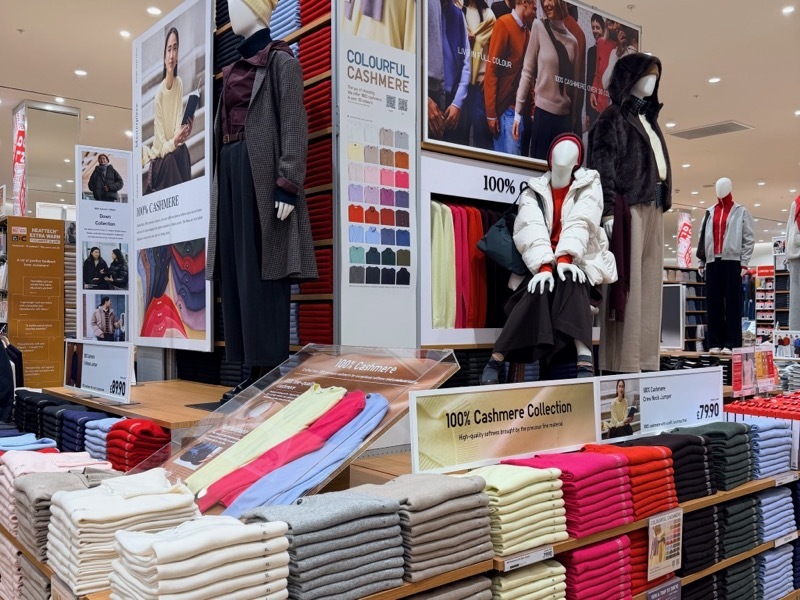 Manchester gets second UNIQLO store