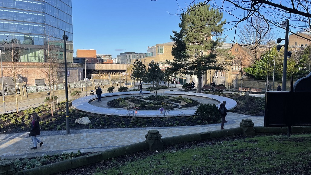 Memorial to the Arena bombing victim opens The Glade of Light
