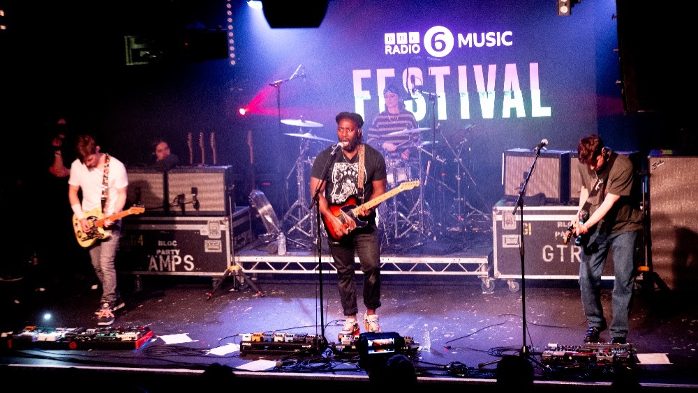 Bloc Party take Band on the Wall by storm