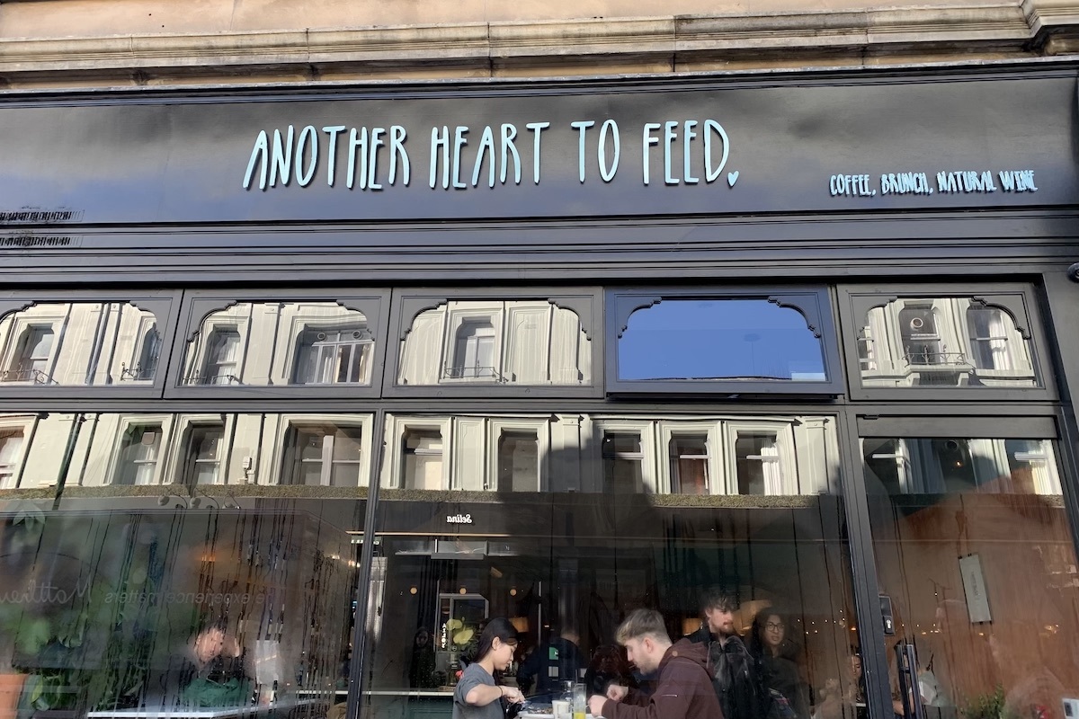 'enough To Make Me Cheerful, At Least' - Another Heart To Feed, Nq 