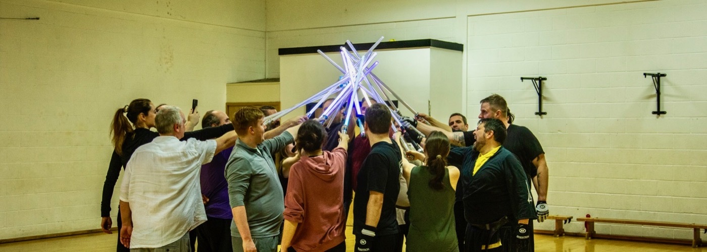 The force awakens get ready for lightsaber classes in Manchester